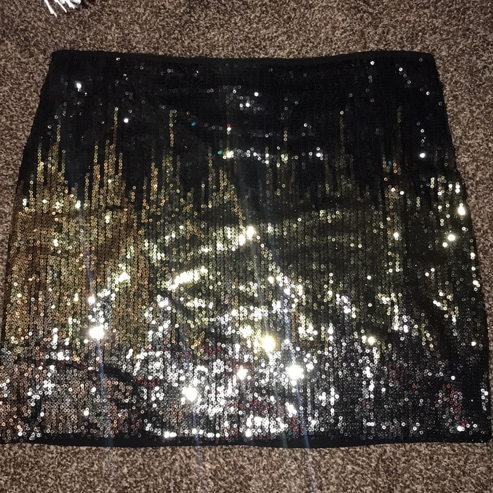 H&M - Sequin Mini Skirt